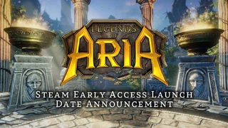 В декабре олдскульная MMORPG Legends of Aria выйдет в Steam