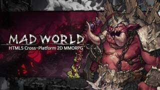 Три геймплейных ролика 2D-MMORPG Mad World