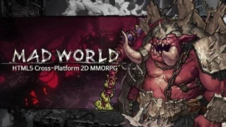 Три геймплейных ролика 2D-MMORPG Mad World