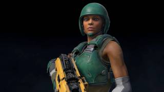 Quake Champions — встречаем нового героя Athena