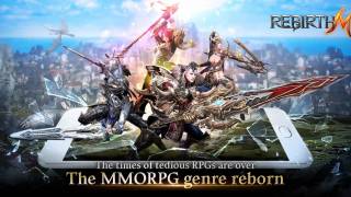 Мобильная MMORPG RebirthM выходит на глобальный рынок