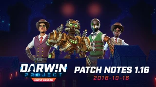 В Darwin Project появился боевой пропуск