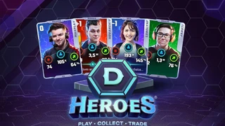 Популярные блогеры станут героями карточной игры DHeroes