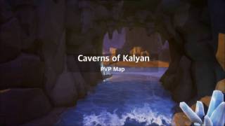 Представлена PvP-карта Caverns of Kalyan для Kurtzpel