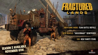 Во втором сезоне Fractured Lands появится командный режим