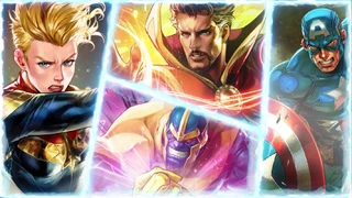 Карточная игра MARVEL Battle Lines добралась до глобального рынка