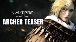Тизер класса Archer в Black Desert