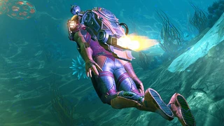 В No Man's Sky появился подводный контент