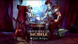 Браузерная MMORPG Old School RuneScape вышла на мобильных устройствах