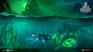 World of Warships предлагает отправиться под воду
