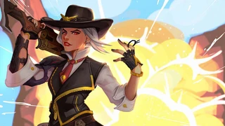 Эш и Боб прибыли в Overwatch