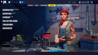 В Fortnite полностью переработали интерфейс