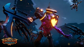 Второй этап альфа-теста Torchlight Frontiers на подходе