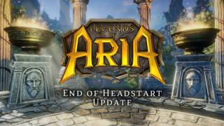 Стартовал ранний доступ Legends of Aria, но не в Steam