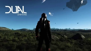 Почти час геймплея с альфа-теста Dual Universe