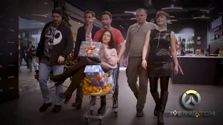 Актеры русской озвучки Overwatch сыграли в команде