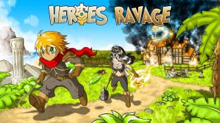 Heroes Ravage выходит на Kickstarter