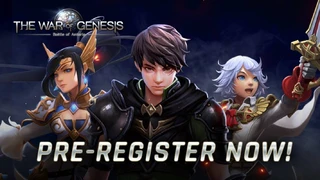 Открыта пре-регистрация на глобальную версию The War of Genesis: Battle of Antaria