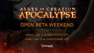 Начались первые бета-выходные Ashes of Creation Apocalypse