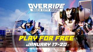 Меха-экшен Override: Mech City Brawl временно станет бесплатным