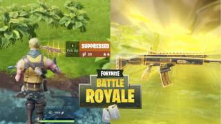 Epic Games исследует новую систему сбора лута в Fortnite