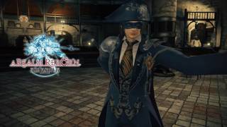 В Final Fantasy XIV появилась новая профессия — Синий Маг