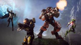 Anthem — видео про сюжет, прогрессию и кастомизацию