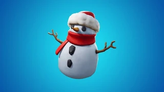 Снеговики заглянули в Fortnite