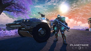 PlanetSide Arena — новая дата релиза, ЗБТ и сезон основателей