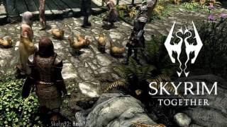 Началось ЗБТ кооперативного мода для The Elder Scrolls 5: Skyrim