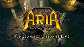В Legends of Aria полностью переработали подземелья