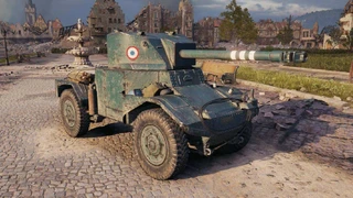 В World of Tanks появилась колесная техника