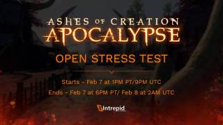 Объявлена дата проведения стресс-теста Ashes of Creation Apocalypse