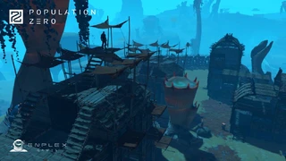 Строительство в Population Zero