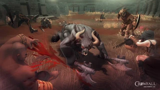 Альфа-тестирование Crowfall переносится