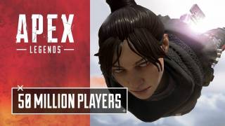 Apex Legends — 50 миллионов игроков и статистика за месяц