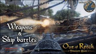 Демонстрация морских сражений в Out of Reach: Treasure Royale