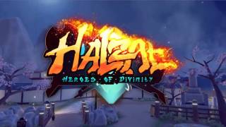 У Battlerite появился конкурент — в Steam вышла игра Halzae: Heroes of Divinity