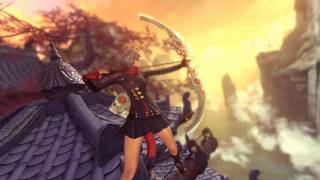 Blade and Soul — новый класс Лучник и переход на Unreal Engine 4