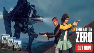 Состоялся релиз кооперативной «выживалки» Generation Zero