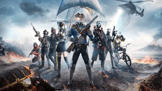 Третий сезон в Ring of Elysium посвящен пиратской тематике