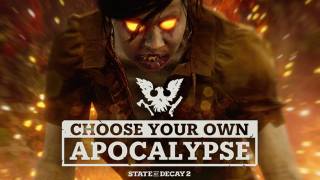 Для State of Decay 2 вышло бесплатное обновление «Choose Your Own Apocalypse»