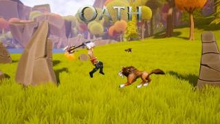 MMORPG Oath вышла на Kickstarter и получила новое геймплейное видео