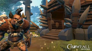 Первый взгляд на Воинственные Племена в Crowfall