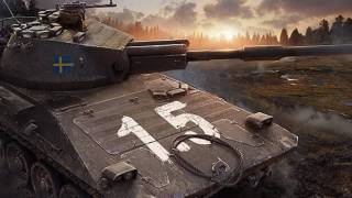 Шведская ветка в World of Tanks получила три новых танка 