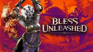 Начинается закрытое бета-тестирование консольной MMORPG Bless Unleashed