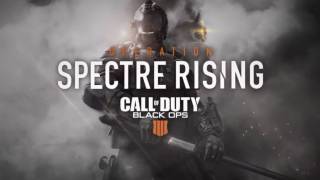 Call of Duty: Black Ops 4 запускает операцию Spectre Rising