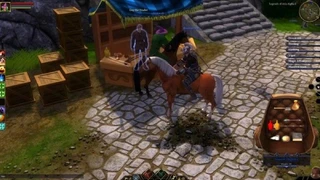 Последнее обновление Legends of Aria изменяет систему маунтов и смерти