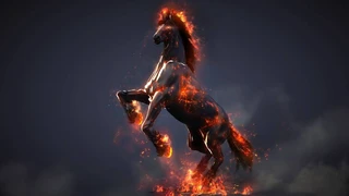 Black Desert — Огненная лошадка может стать вашей